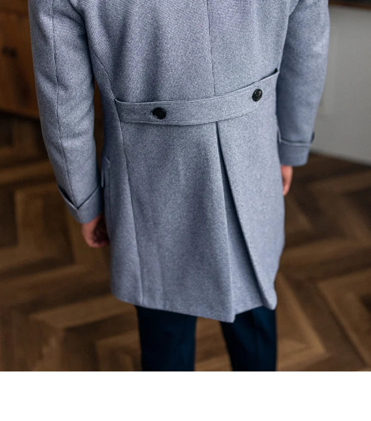 Mens Woolen Coat