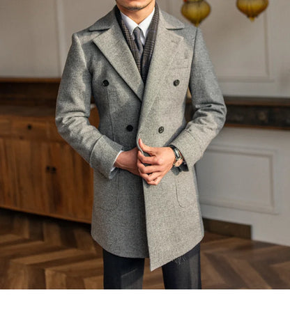 Mens Woolen Coat