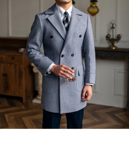 Mens Woolen Coat