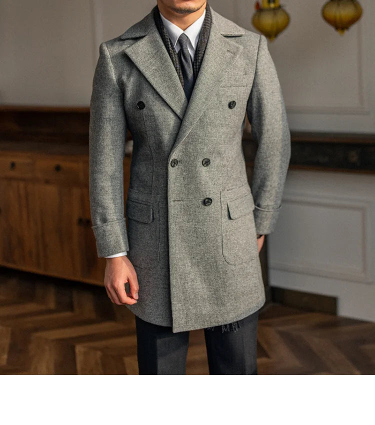 Mens Woolen Coat