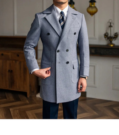 Mens Woolen Coat