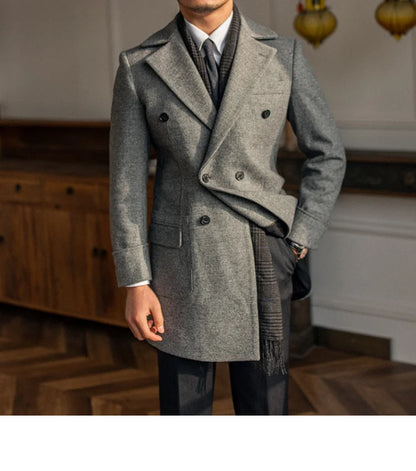 Mens Woolen Coat