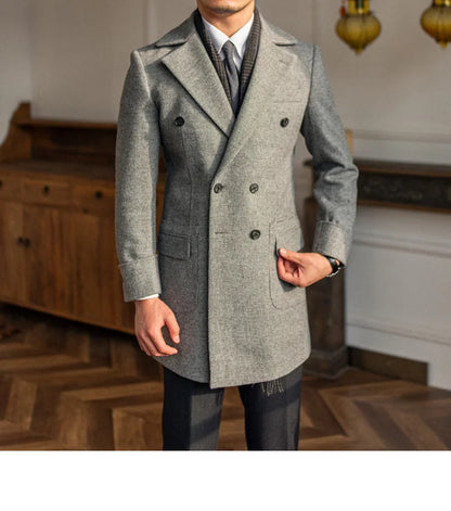 Mens Woolen Coat